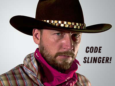 Code slinger!
