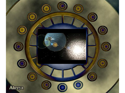 Example of 3D space video I made