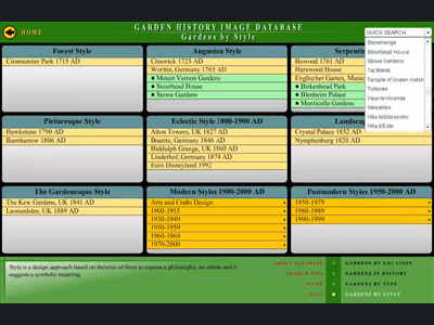 Example quick search option
