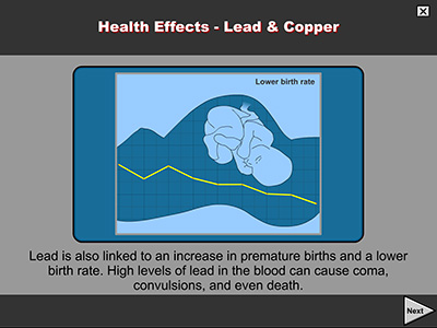 Example educational graph
