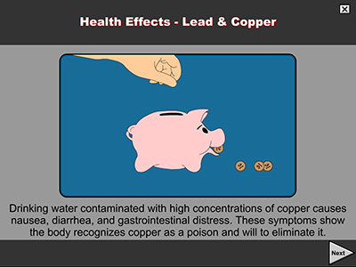 Example learning animation
