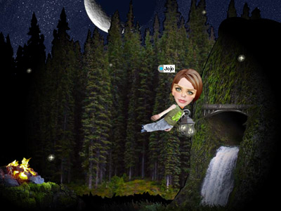 Example of playing the Firefly World