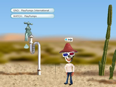 Example of playing a quest