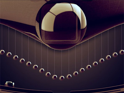 Example of the custom made art gallery