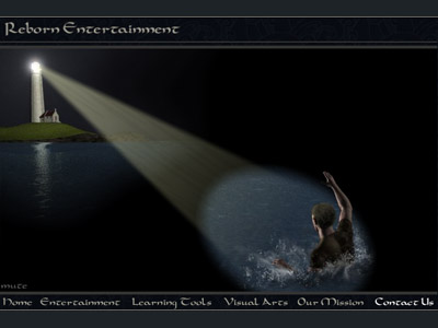 Example of Reborn's Contact Us page