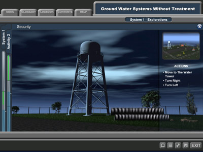 Example of simulation game