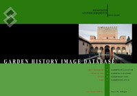 Garden History Image Database App