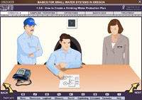 eTRAIN Online Training Application